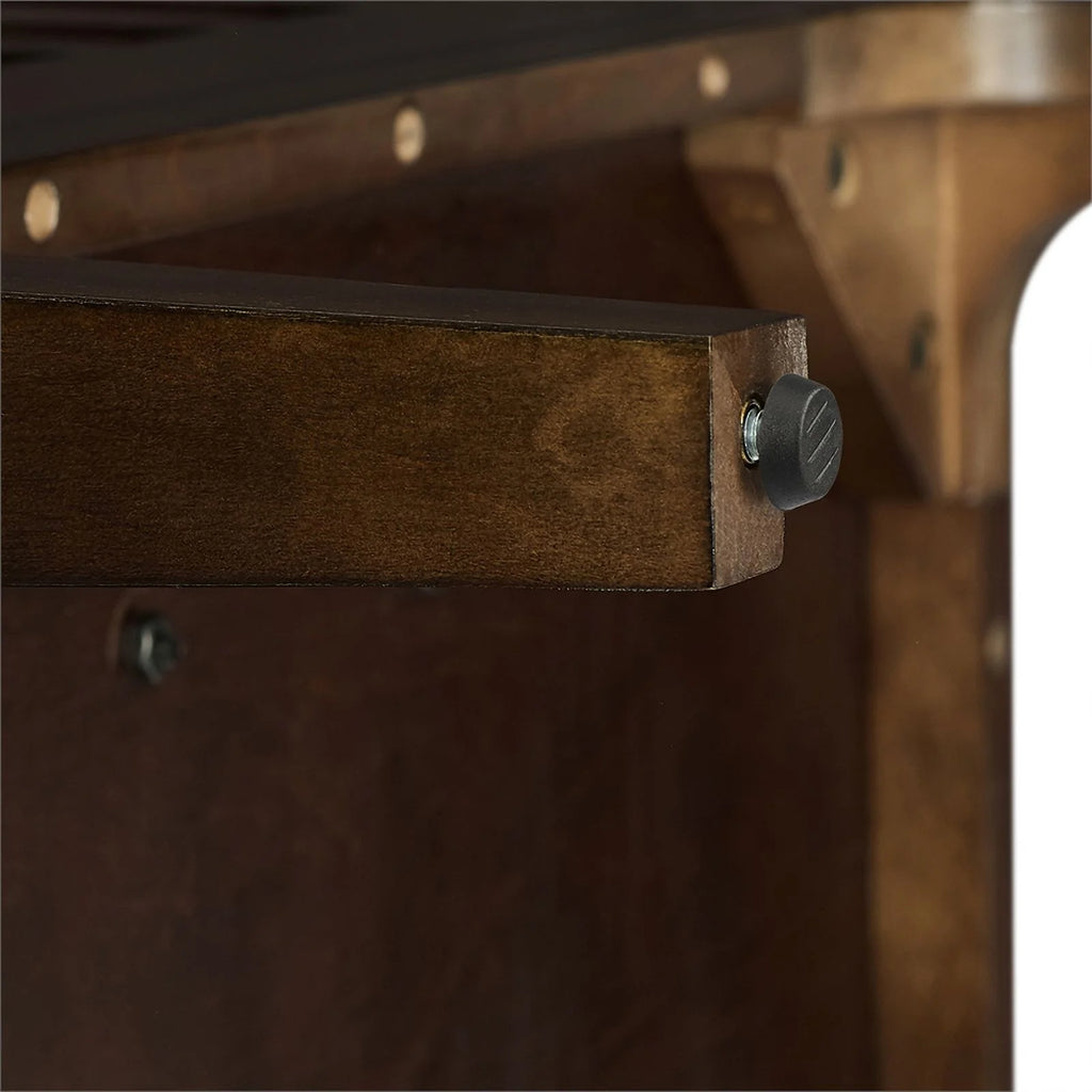 Dark Brown Wood Sideboard O2419