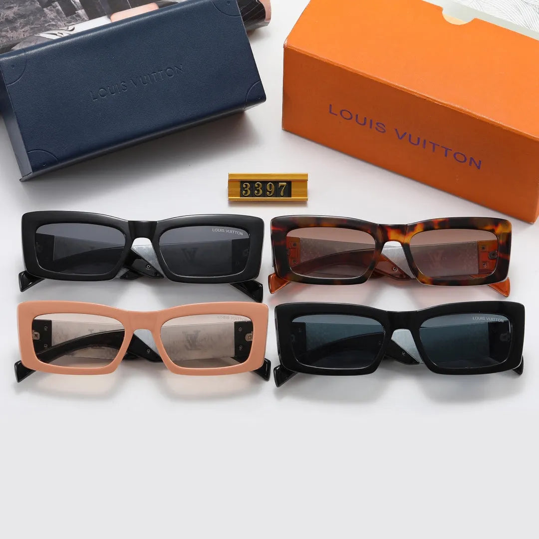 Luxury Printed Polarized Sunglasses R935908