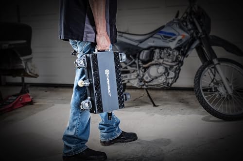 Hand Driven Motorcycle and Utility Lift M9688