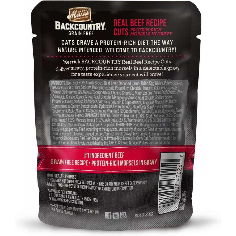 Real Cuts Cat Food L970