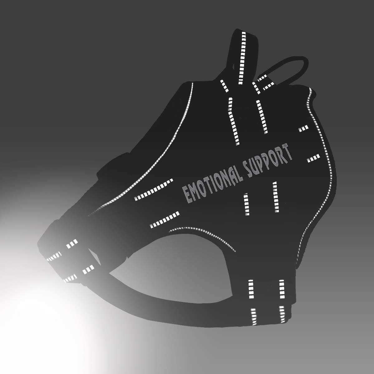 Reflective Breathable Adjustable No-Pull Dog Harness S485