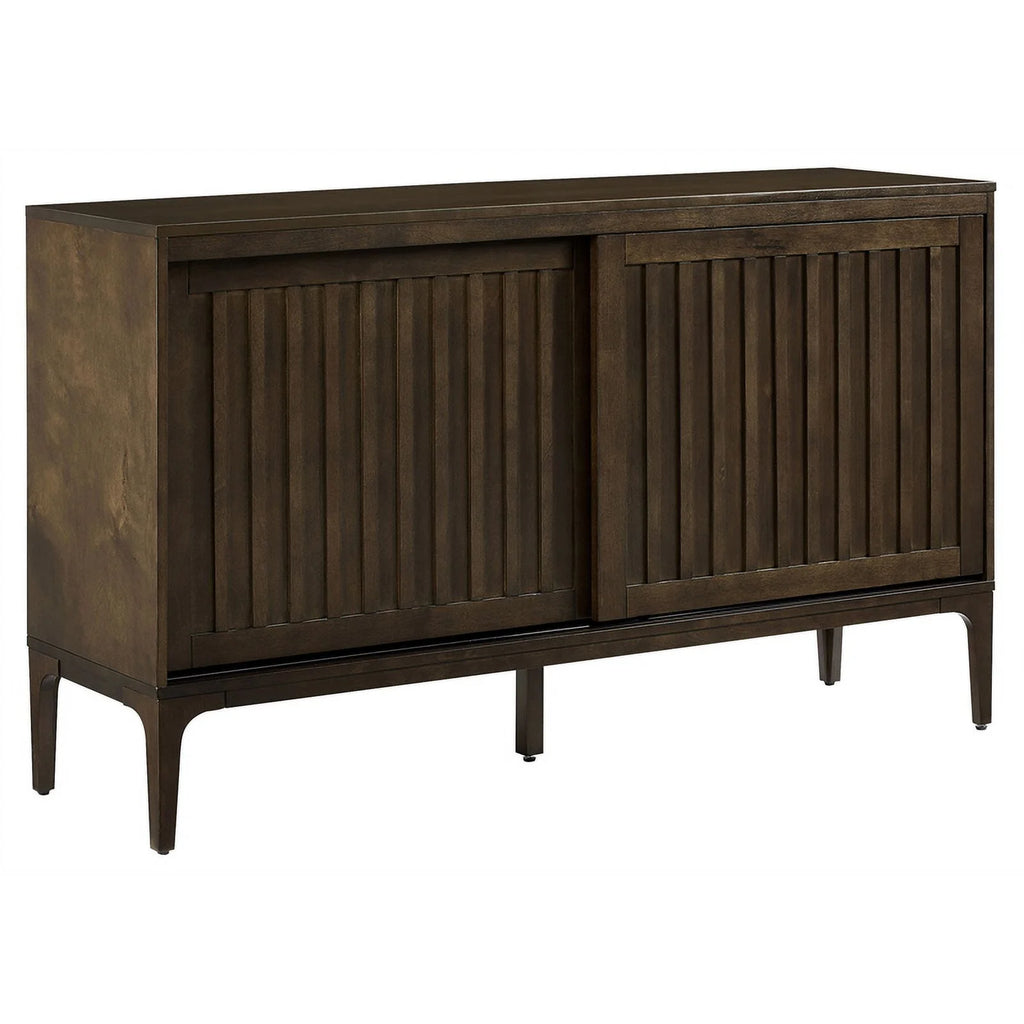 Dark Brown Wood Sideboard O2419