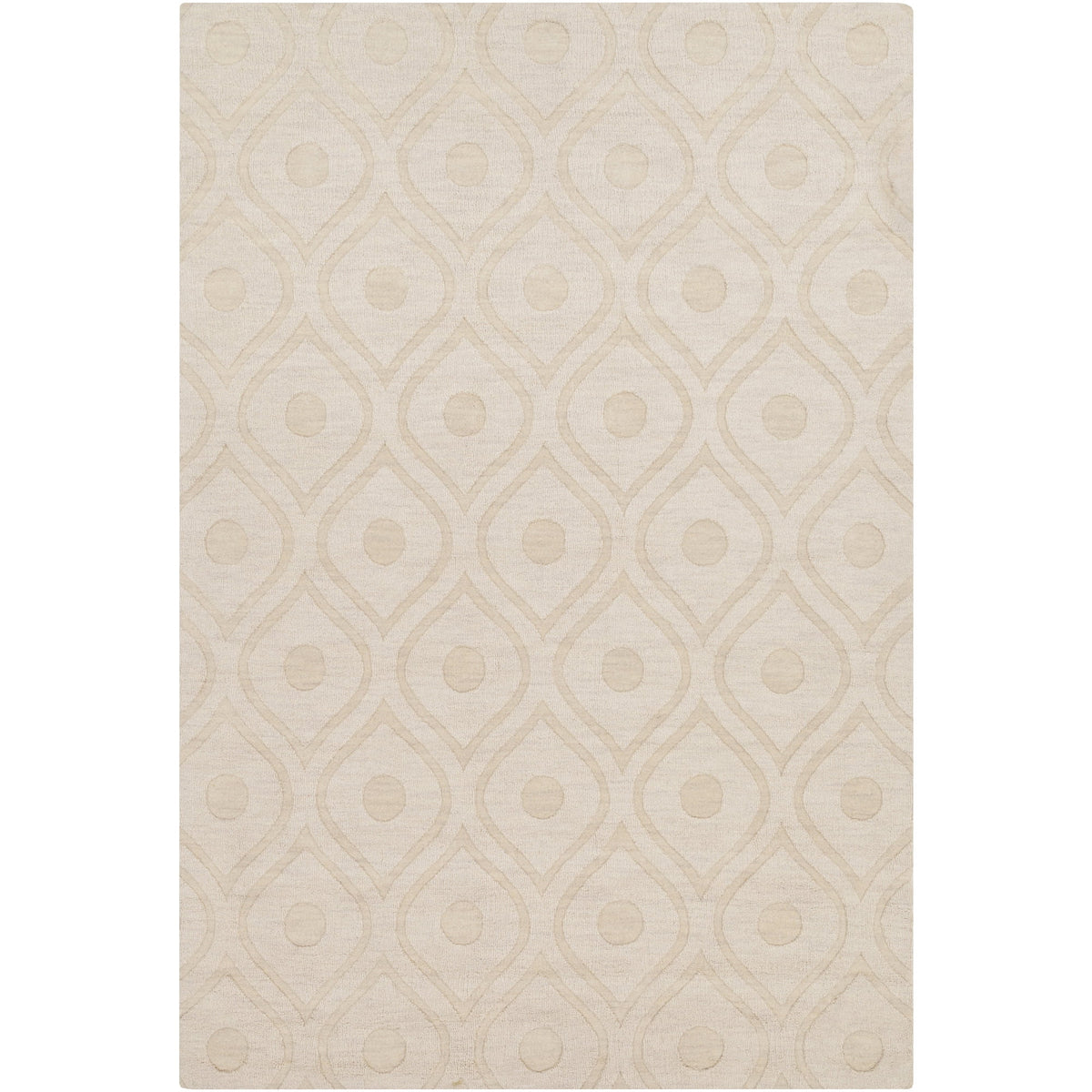 5' x 7'6" Rectangular Area Rug J87188