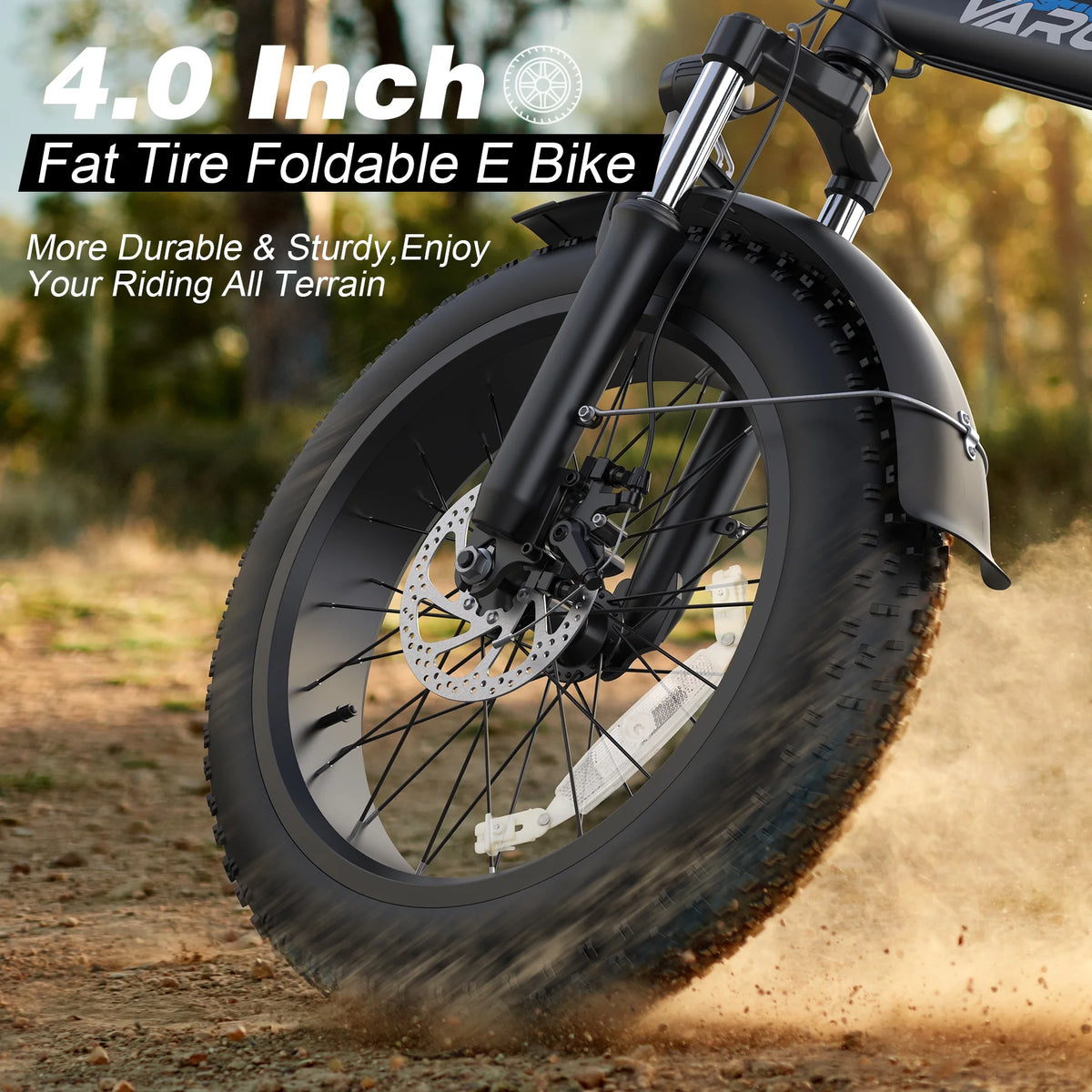 Folding Electric Bike with 48V 13Ah Battery G572110