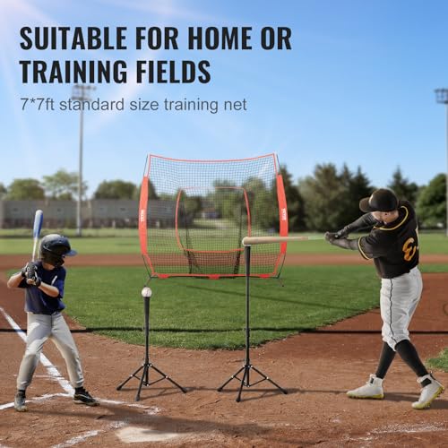 7x7ft Baseball Softball Practice Net M861652