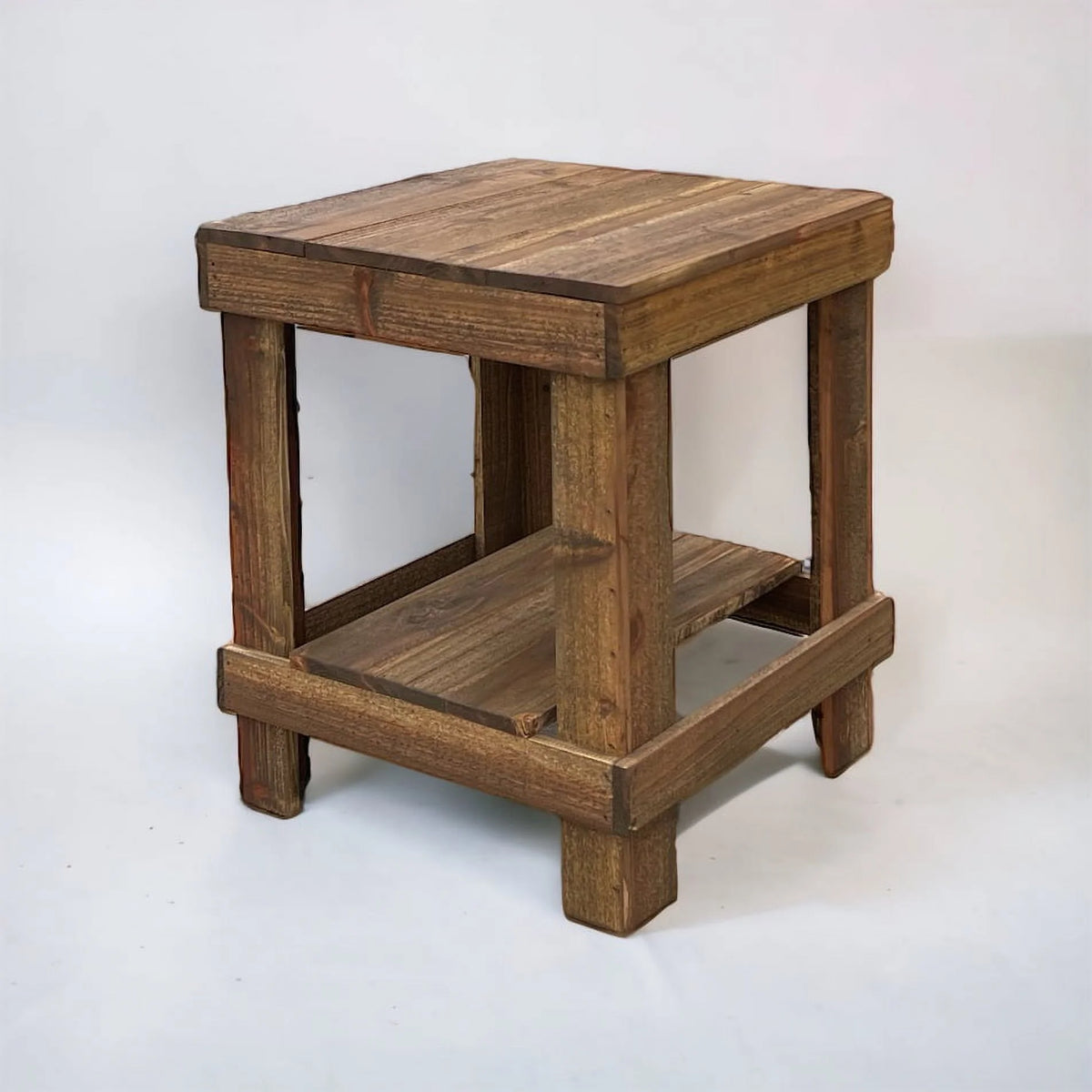Solid Wood End Table E455