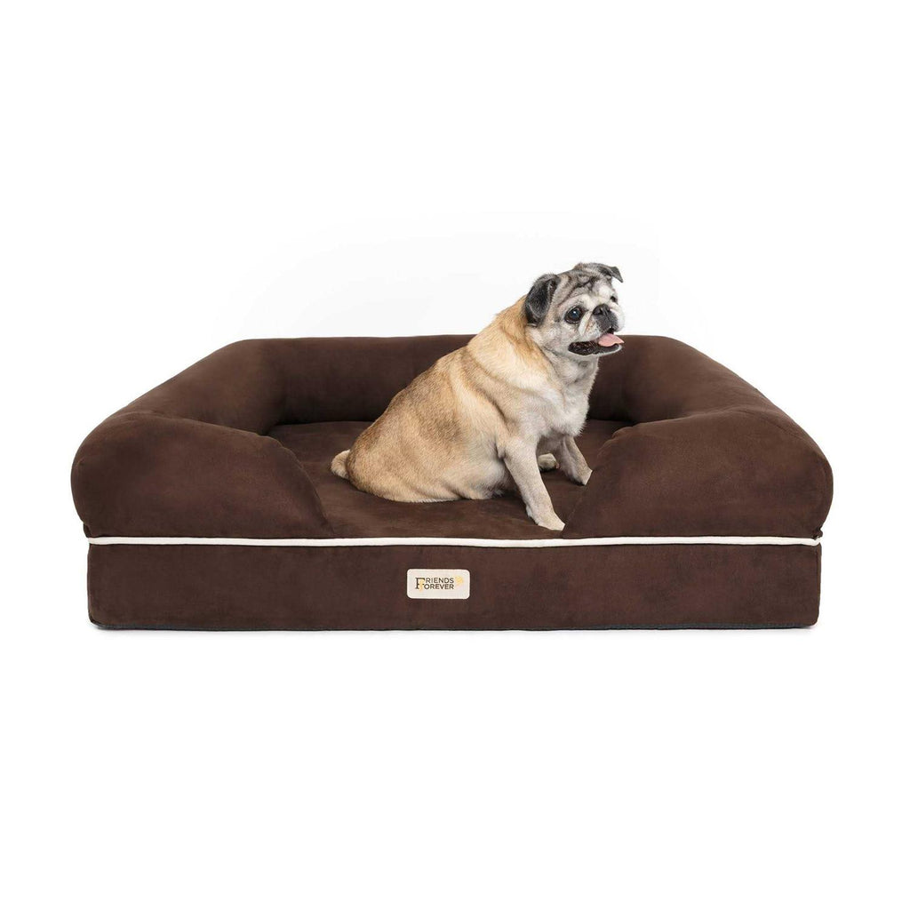 Memory-Foam Orthopedic Dog Bed Q740220