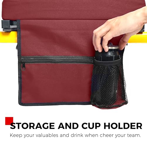 Stadium Seats with Back Support and Cushion P7366