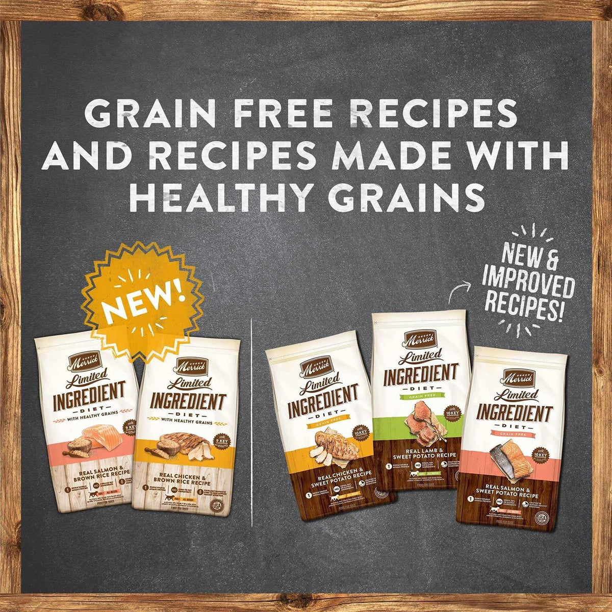 Grain Free Salmon Sweet Potato Dry Dog Food Q8470