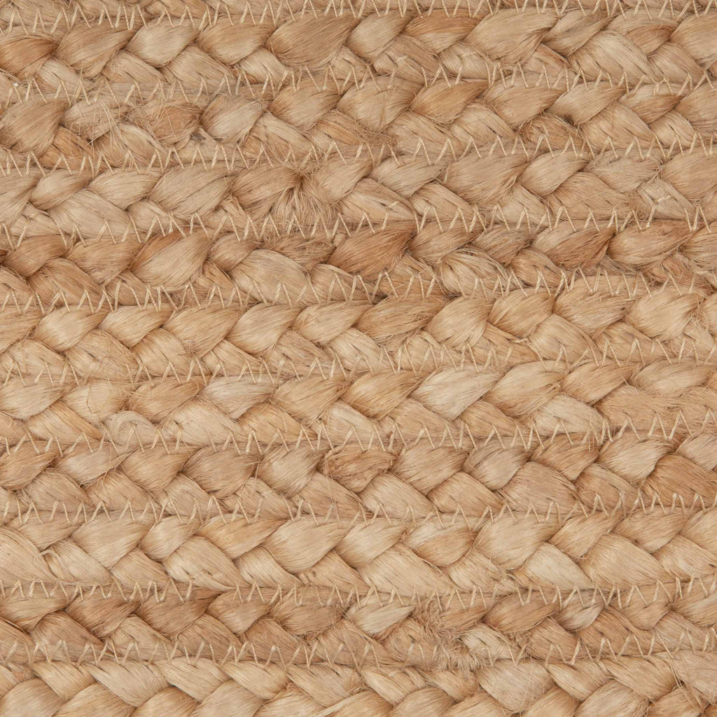 Jute Textured Oval Placemat Set of 6 J86279