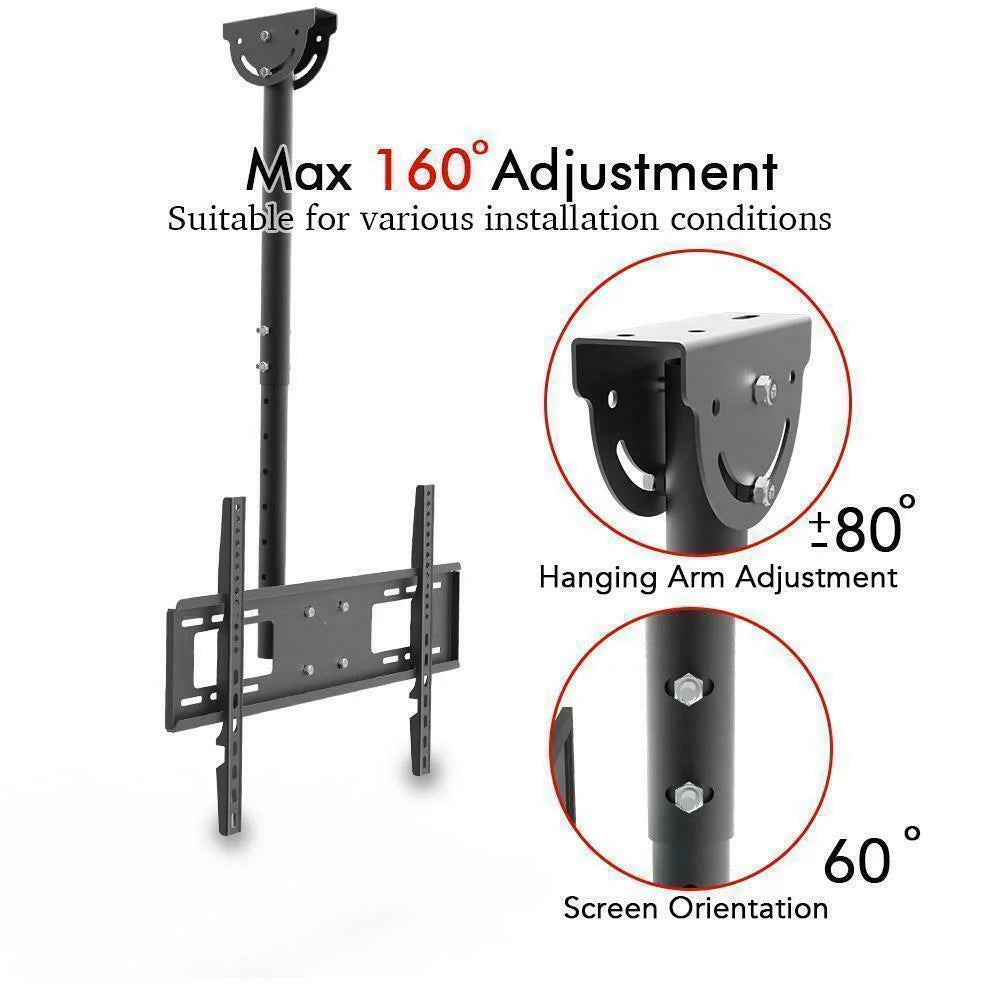 Full Motion Ceiling TV Wall Mount Bracket L24446