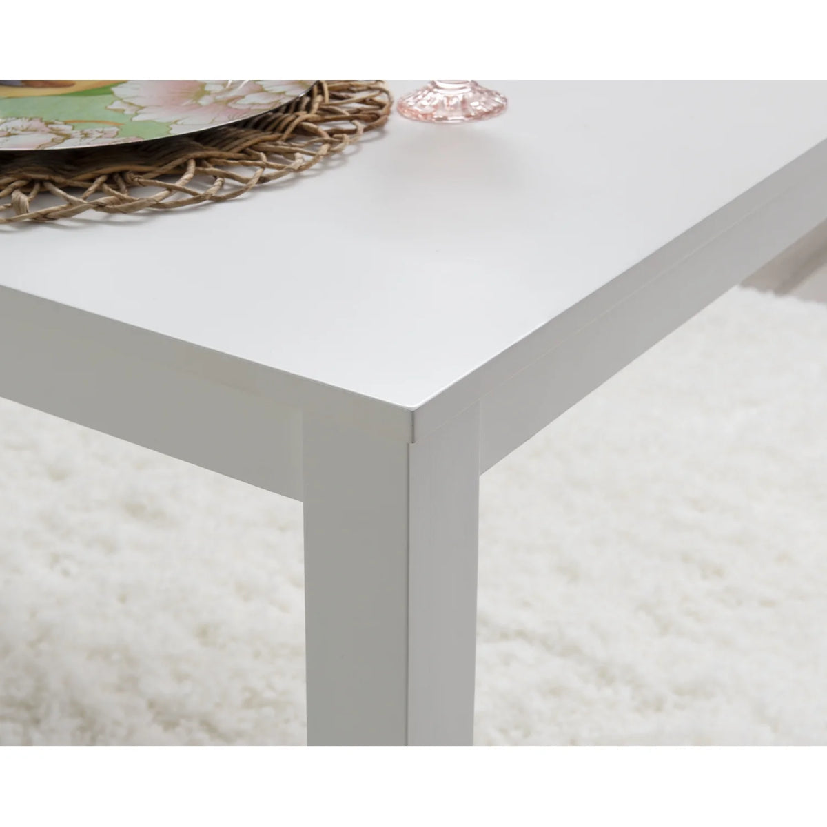 White Dining Table W56083