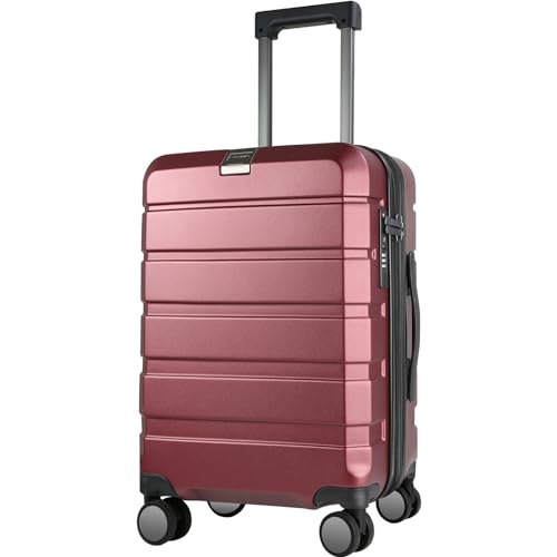 Hardside Expandable Carry On Luggage with Spinner Wheels A3939