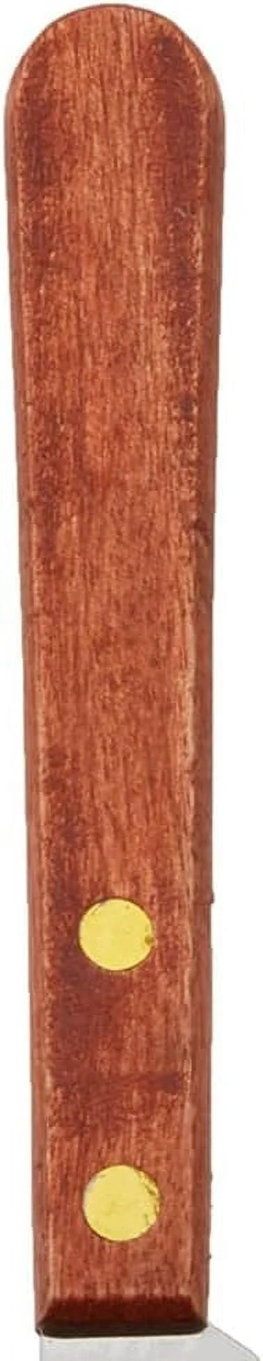 4-1/4-Inch Stainless Steel Serrated-Edge Steak Knives with Wooden Handles L151025