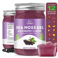 15OZ Wildcrafted Sea Moss and Elderberry Gel U4633