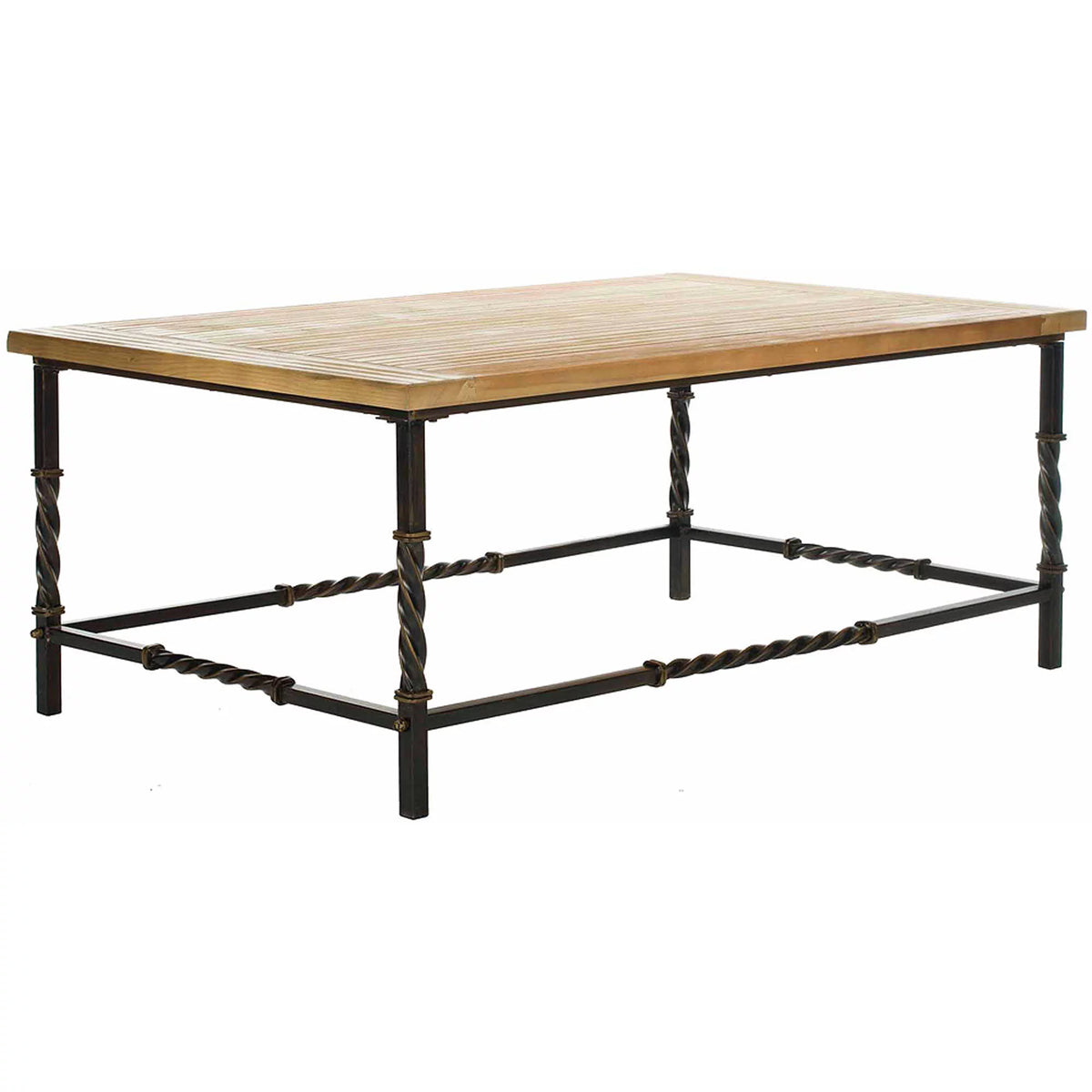 Natural Rustic Coffee Table G83579