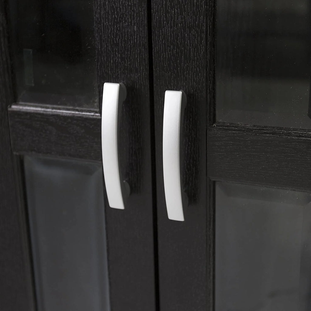 4 Tier Black Bookshelf H5622