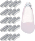 Soft Suede Leather Heel Grip M462091