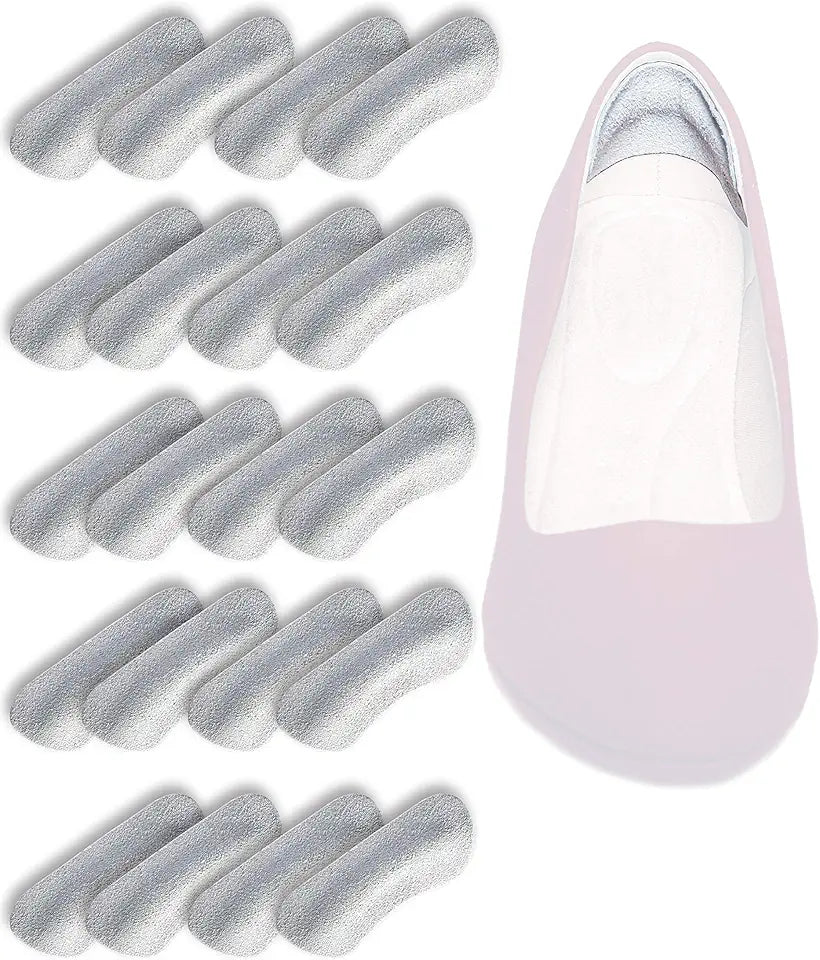 Soft Suede Leather Heel Grip M462091