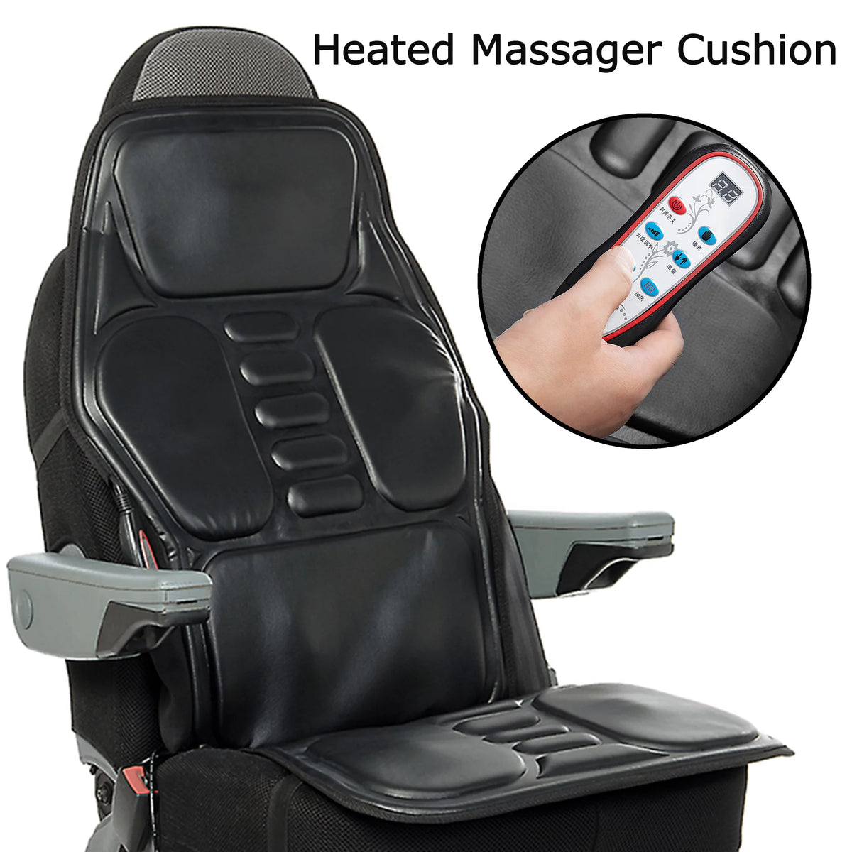 9 Mode Electric Seat Massager Cushion U706