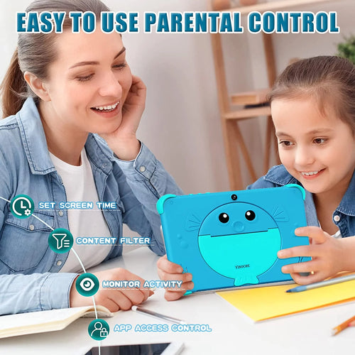 10.1 inch Kids Tablet with Dual Camera 2GB 32GB Blue L2954
