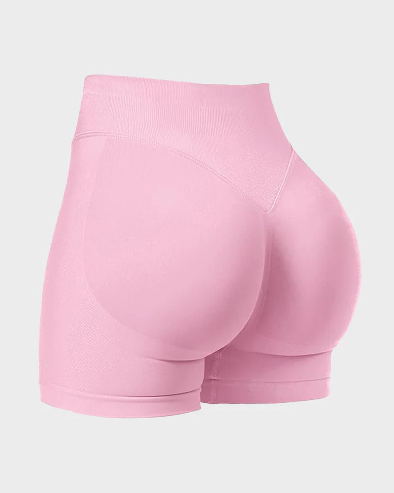 High-Waist Seamless Shorts J7238