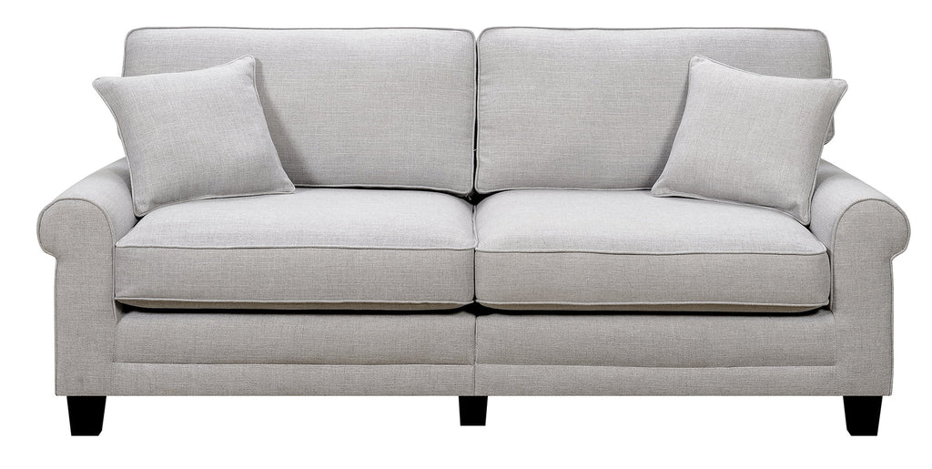 Pebble Gray Fabric Sofa E5950