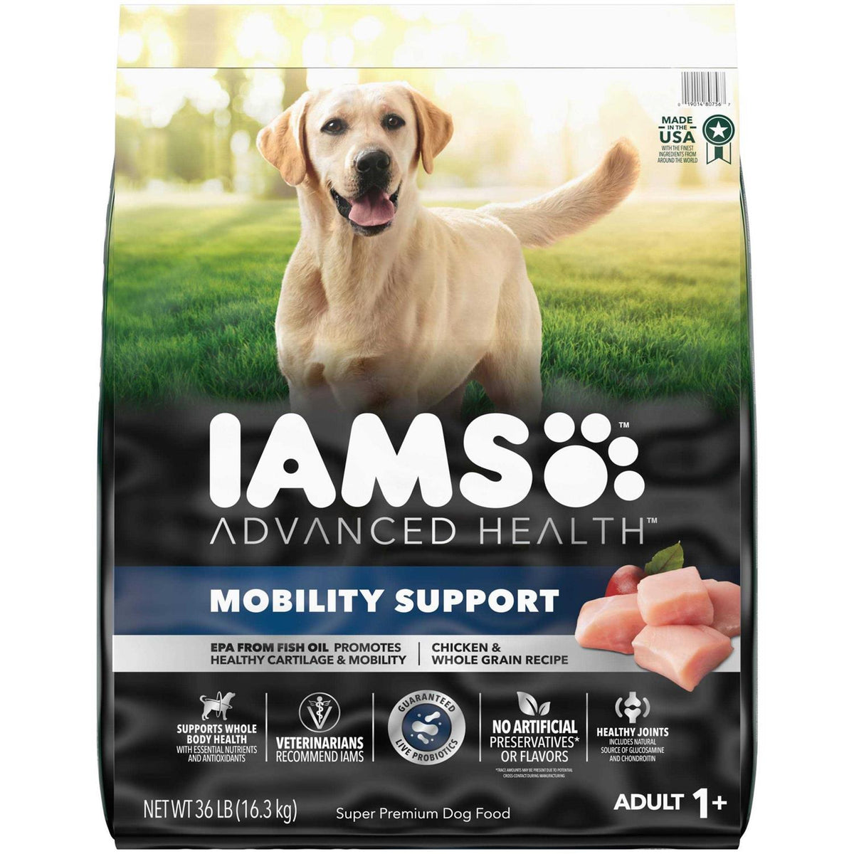 Chicken & Whole Grain Recipe Adult Dry Dog Food P430463
