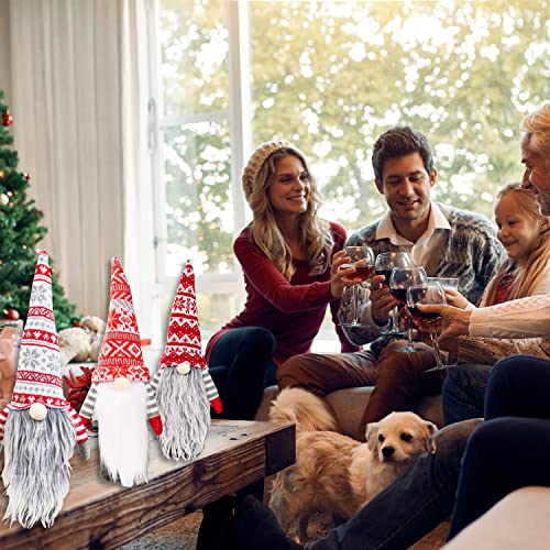 Christmas Wine Bottle Cover 4Pcs J8367