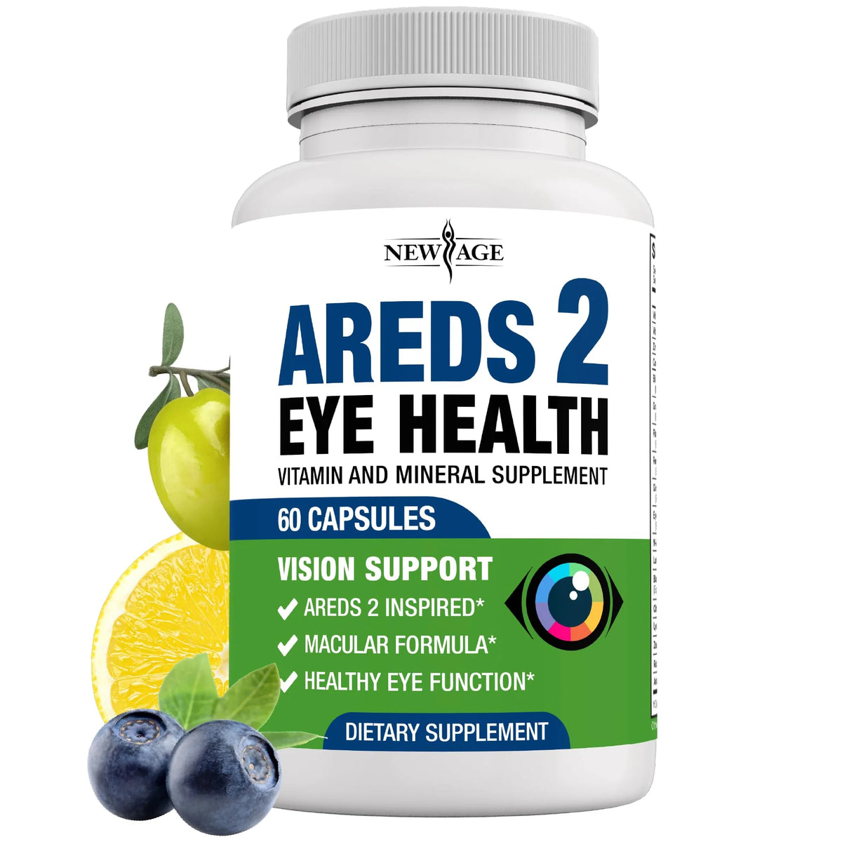 Bilberry Lutein & Zeaxanthin Eye Vitamin 60 Count R121144