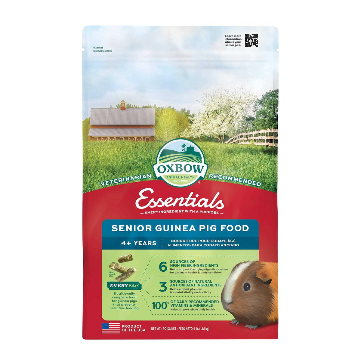 Senior Guinea Pig Food L5757