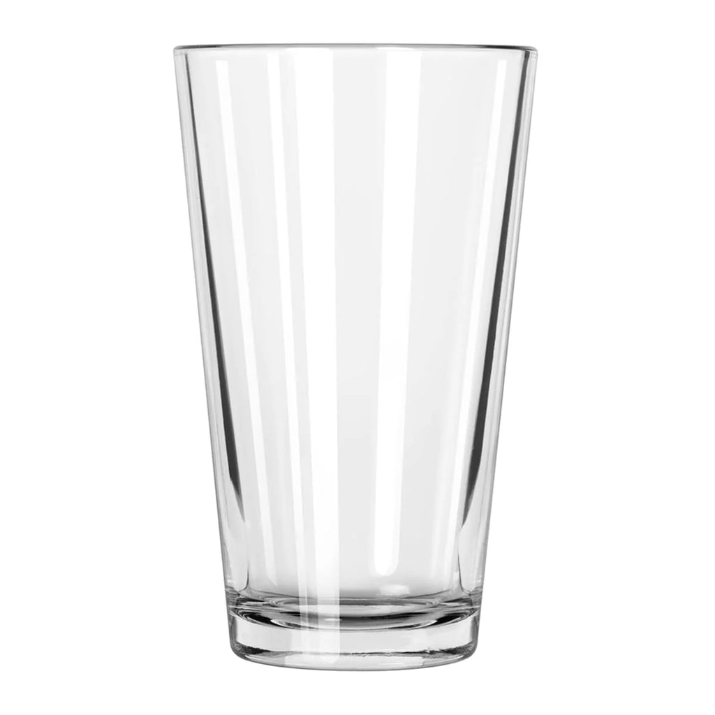 16 oz. Heat-Treated Mixing Glass, Pack of 24 U549438