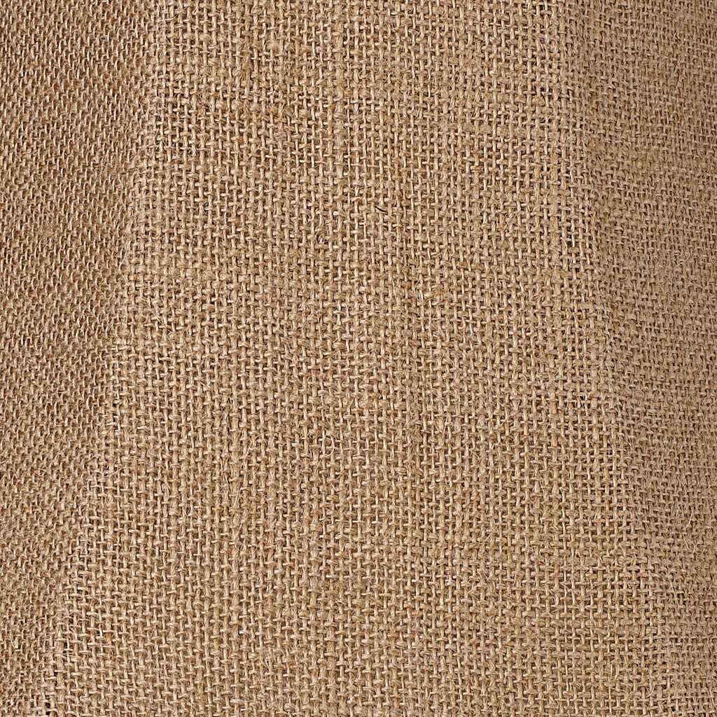 Natural Burlap Medium Bell Lamp Shade 7" Top x 14" Bottom x 10.5" High U732976