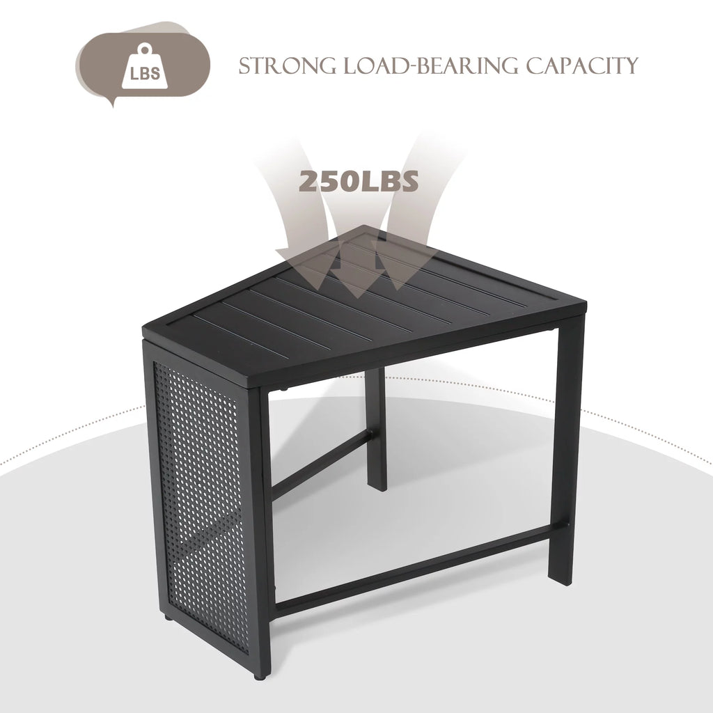 3 Pieces Metal Recliner Conversation Set C804