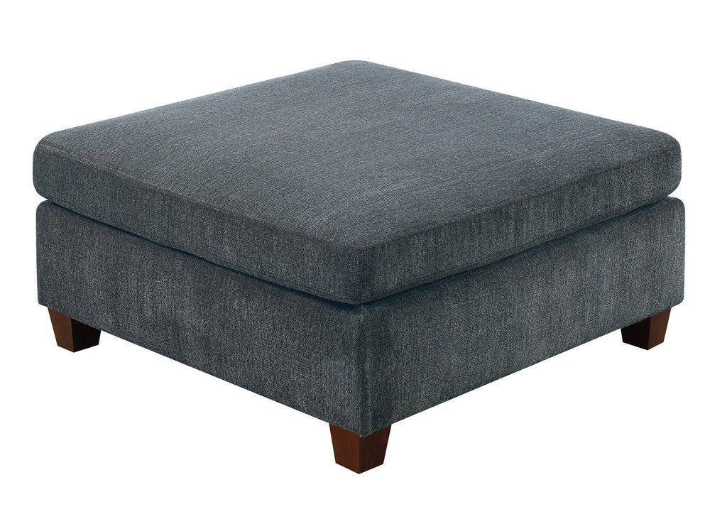 Grey Chenille Modular Sectional 6pc Set I3593