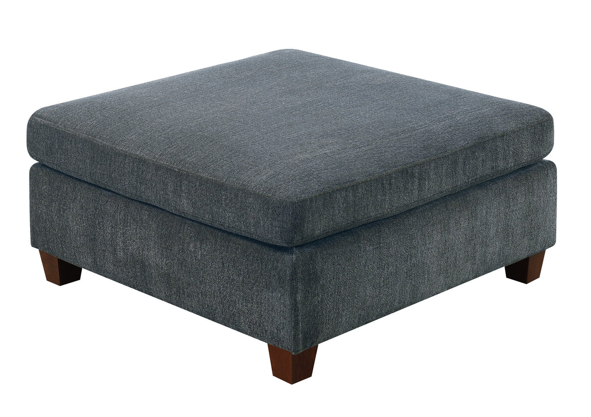 Grey Chenille Modular Sectional 6pc Set I3593