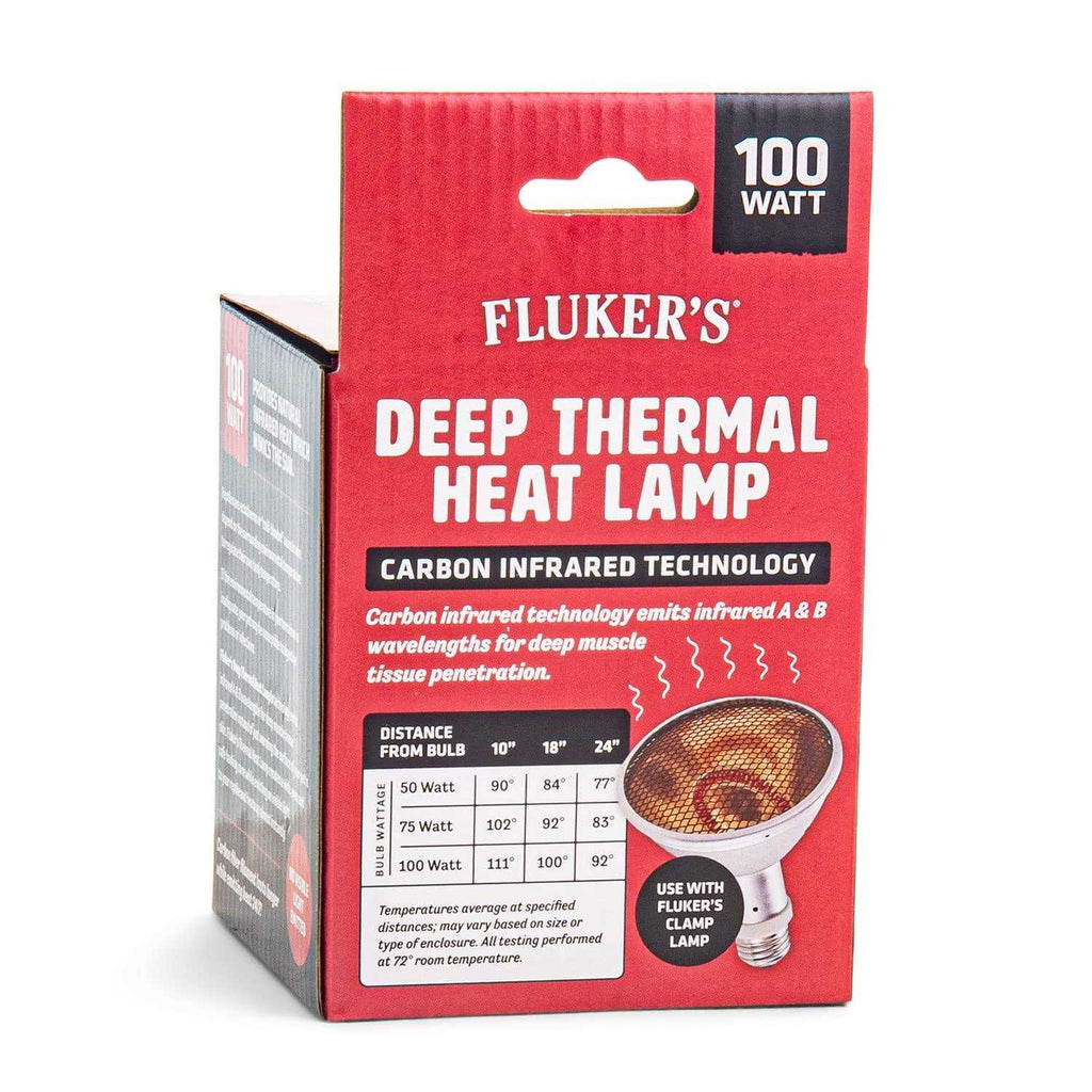 Deep Thermal Heat Lamp for Reptiles R198