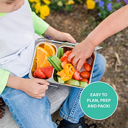 Stainless Steel Bento Lunch Box with 5 Compartments T515