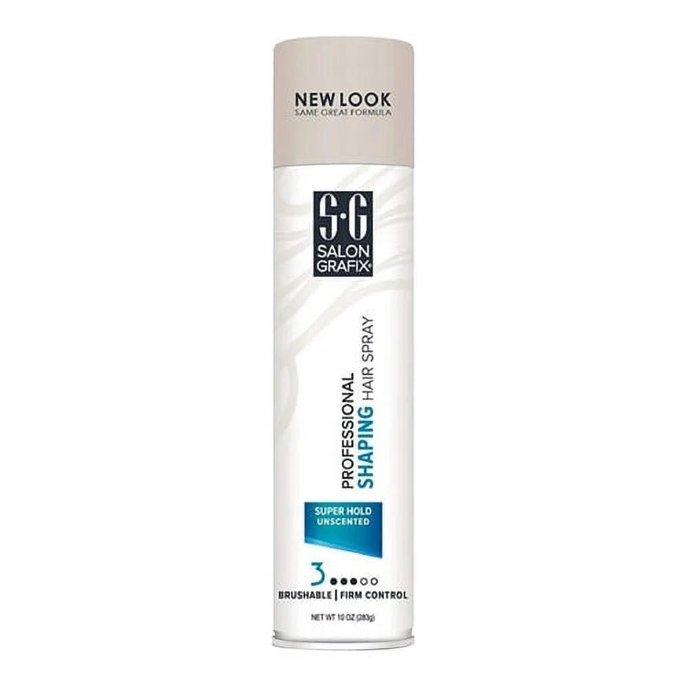 Unscented Super Hold Hair Spray 10 Oz 3 Pack L518389